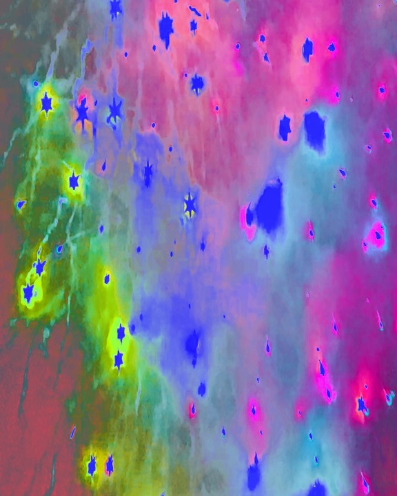 Explosions, Photograph · 48 × 60 in
