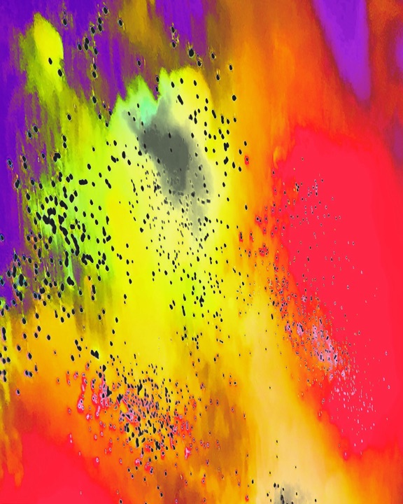 Explosions, Photograph · 48 × 60 in