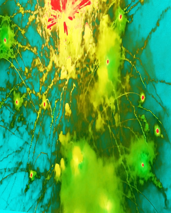 Explosions, Photograph · 40 × 60 in