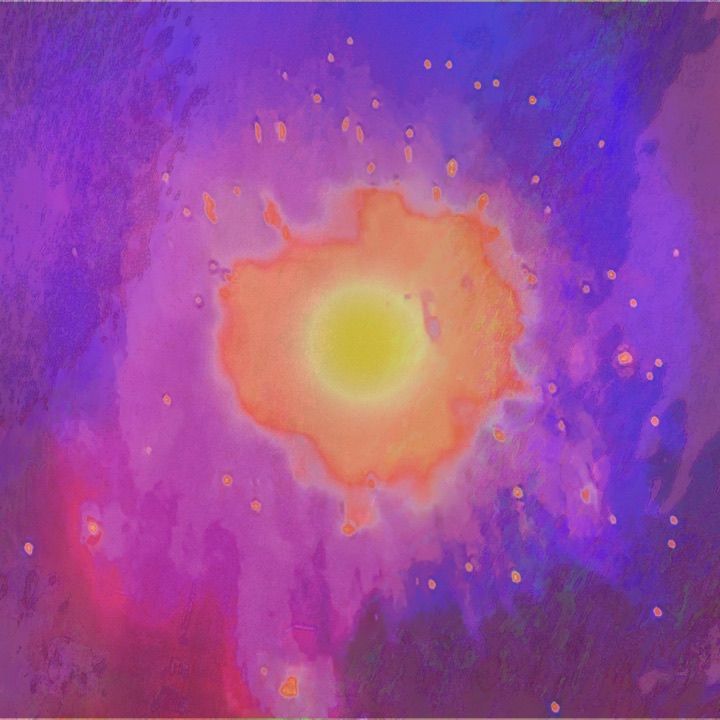 Explosions, Photograph · 48 × 40 in