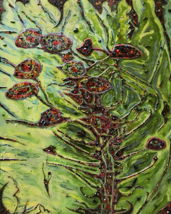 Glass Art, Painting on glass
