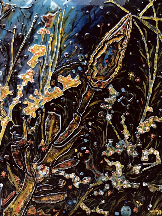 Glass Art, Painting on glass