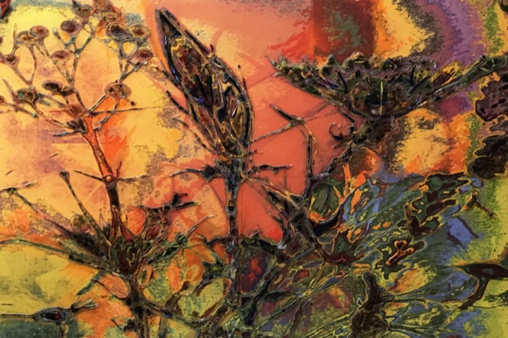 Glass Art, Painting on glass