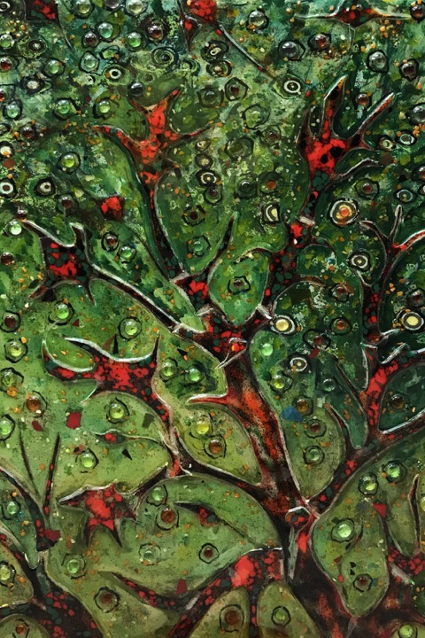 Glass Art, Painting on glass