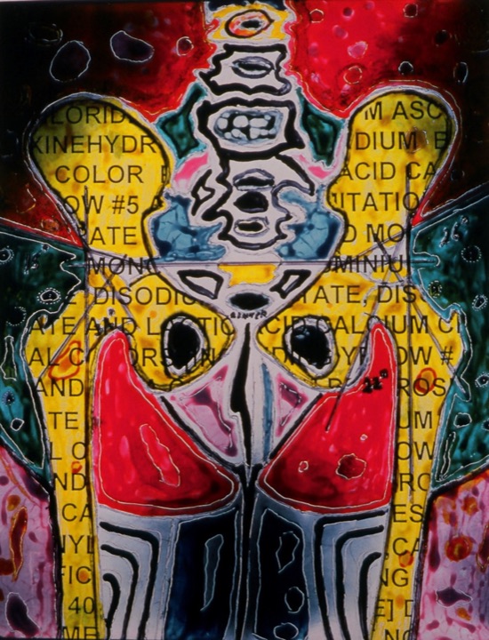 X-Rays, Mixed media